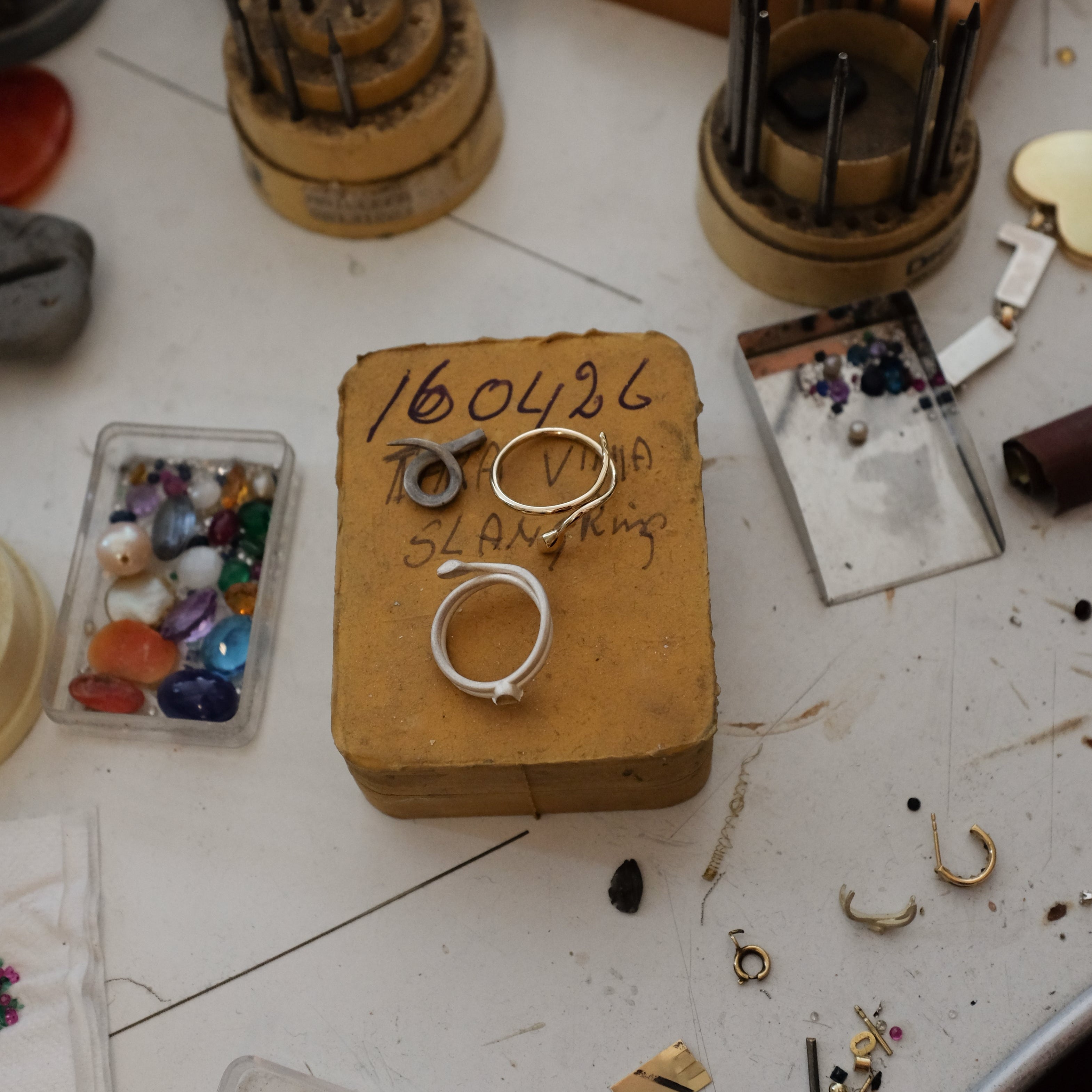 SINGLE SNAKE RING