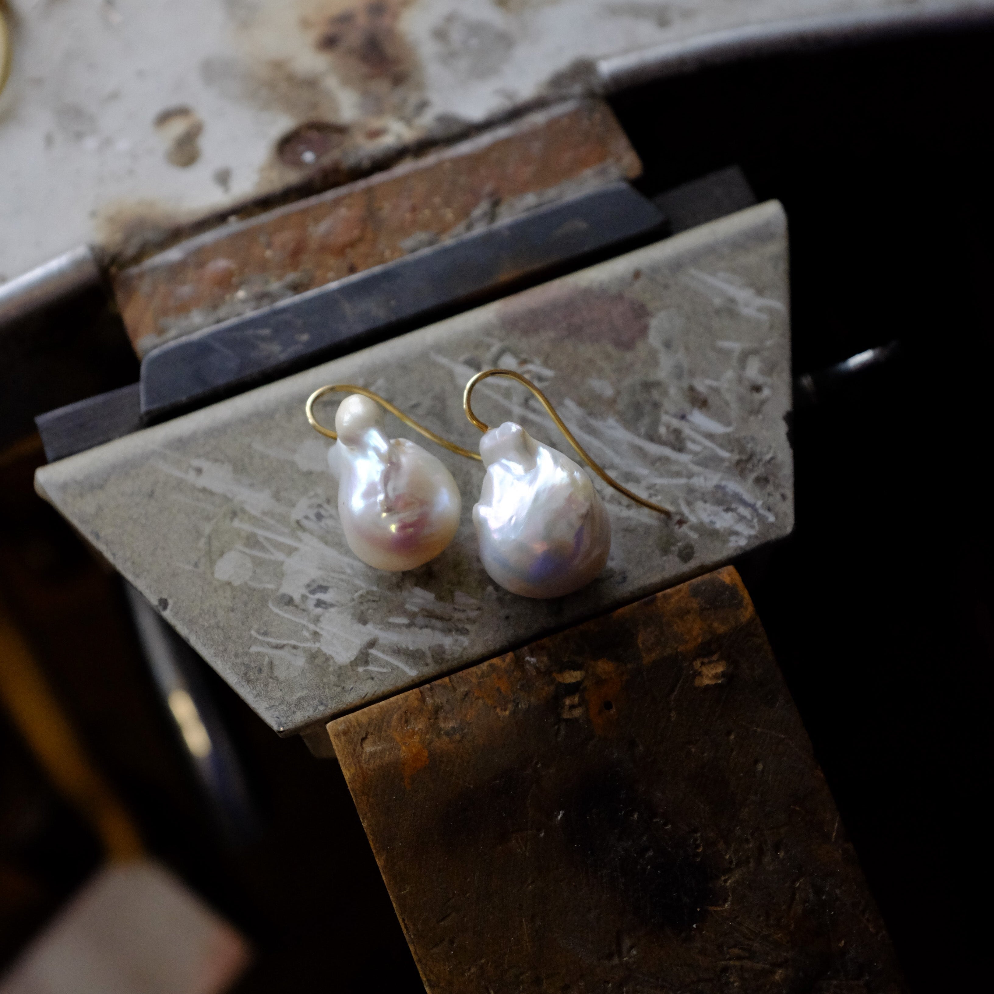 CHUNKY PEARL DROPS