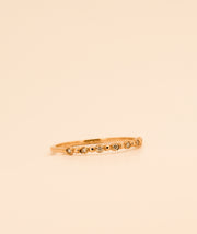 Diamond small ring