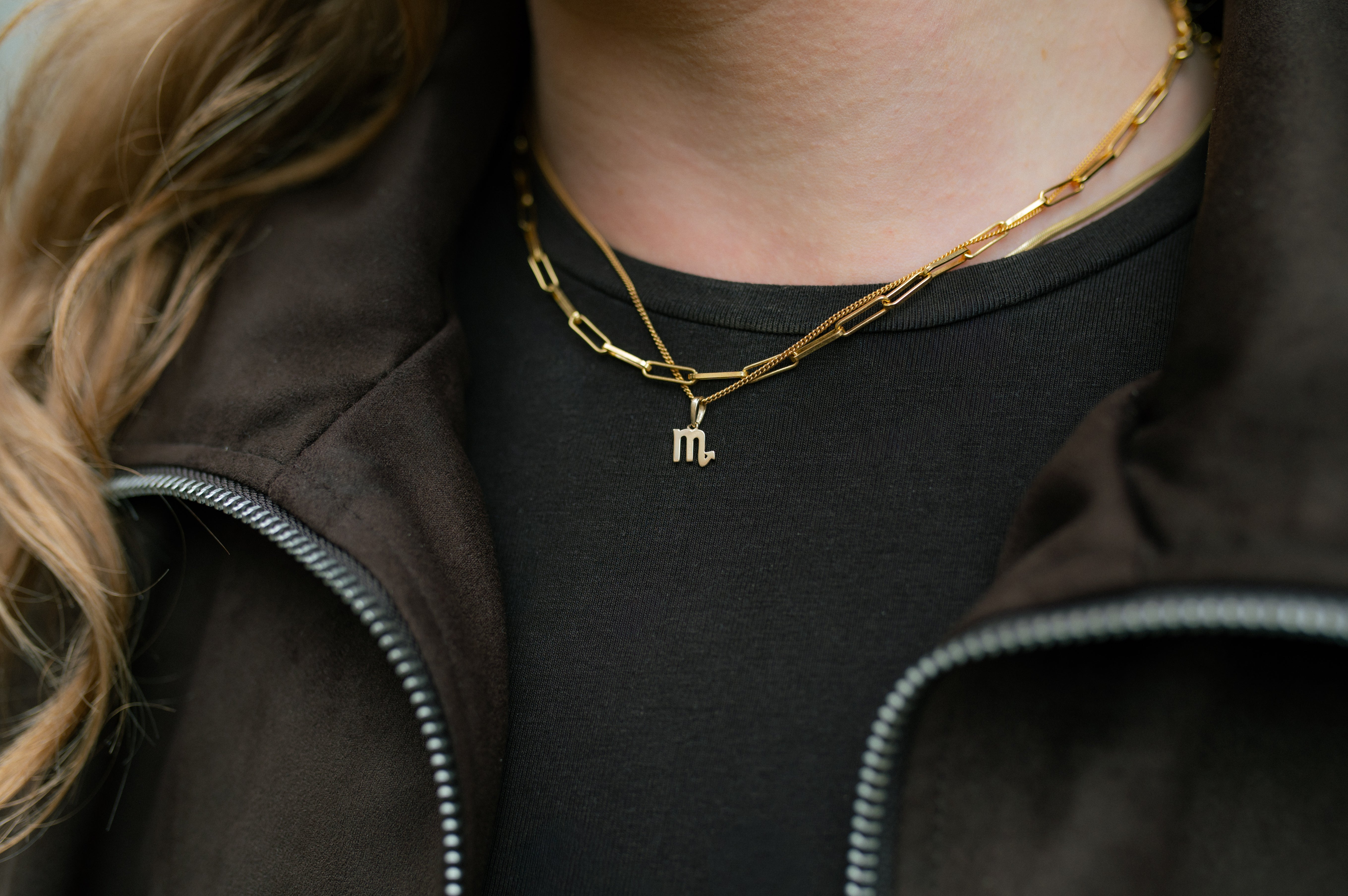 PAPERCLIP NECKLACE