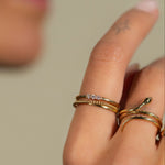 TRILOGY DIAMOND RING