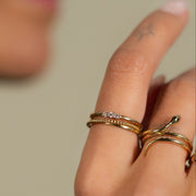 TRILOGY DIAMOND RING