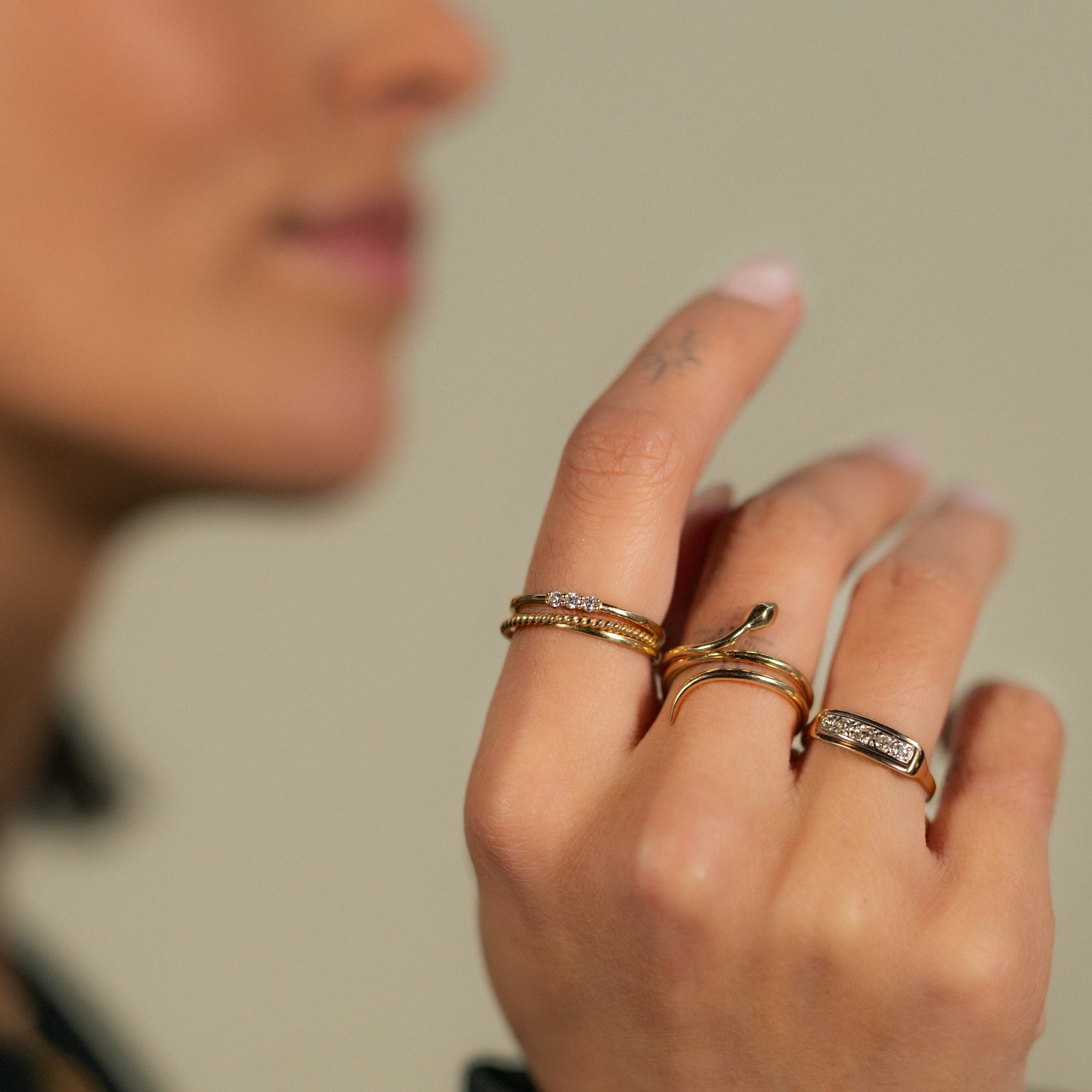 SNAKE RING