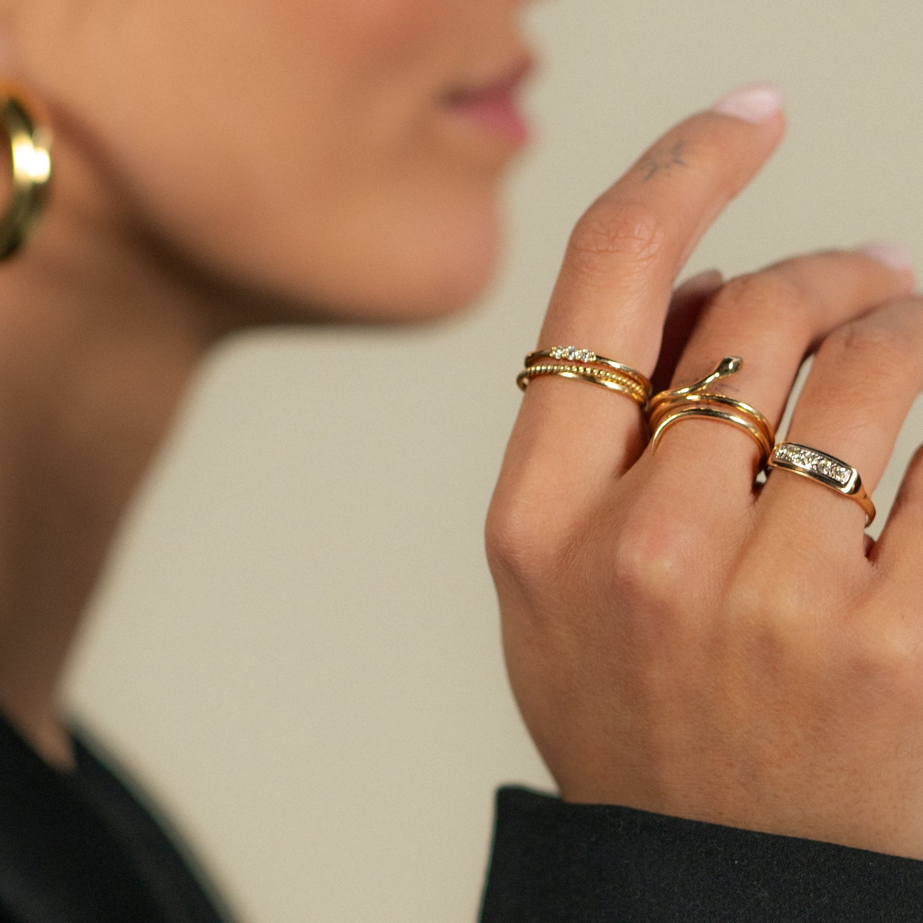 TRILOGY DIAMOND RING