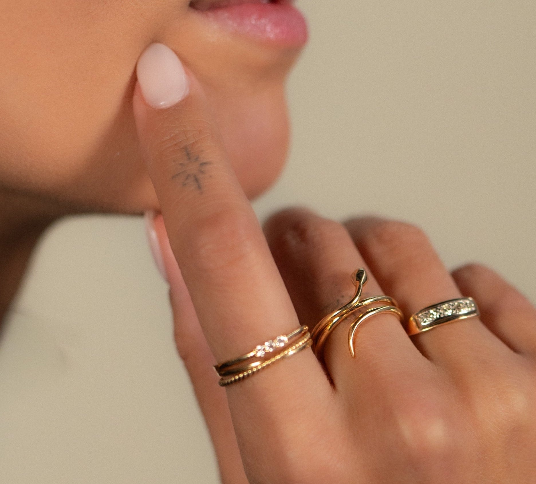 TRILOGY DIAMOND RING