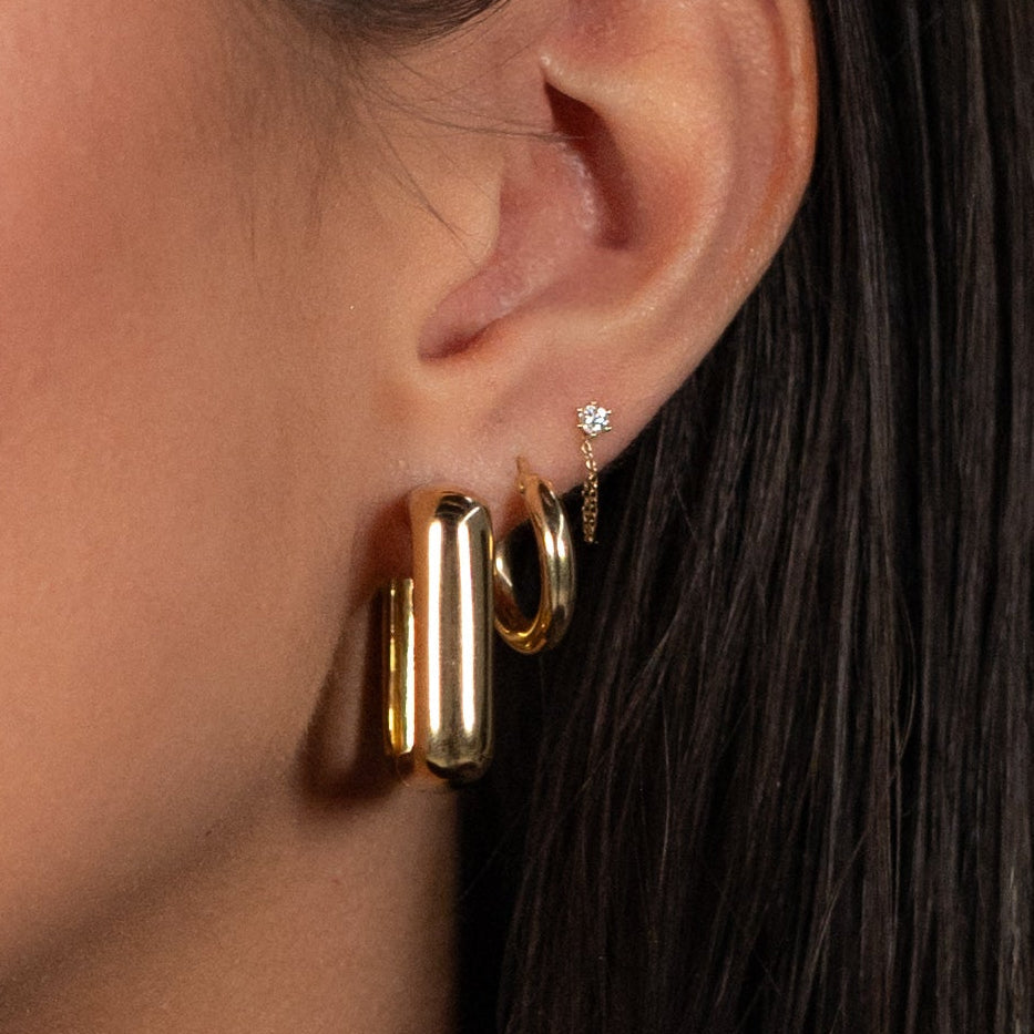 SINGLE CHAIN PIERCING