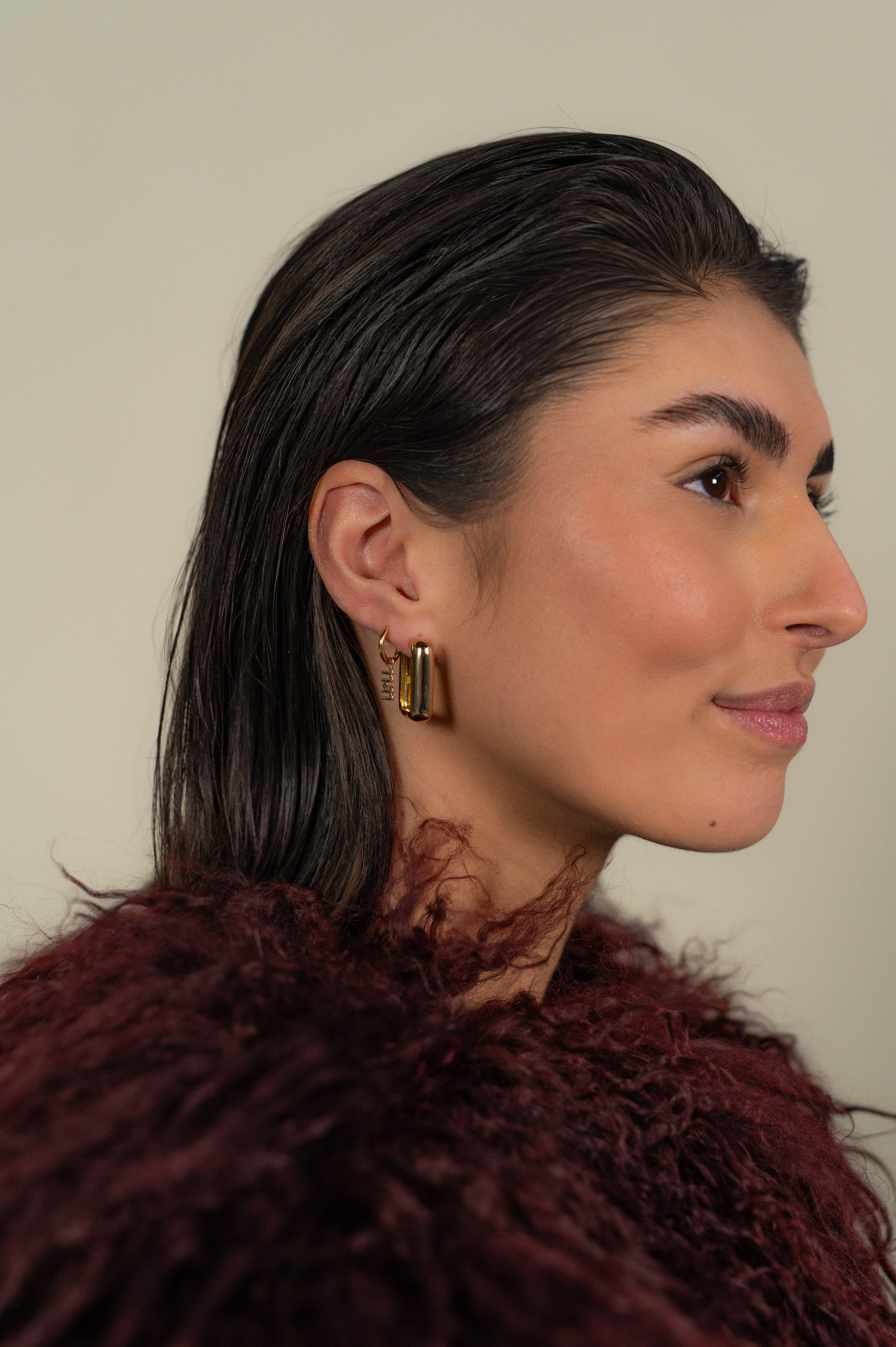 SQUARE HOOPS
