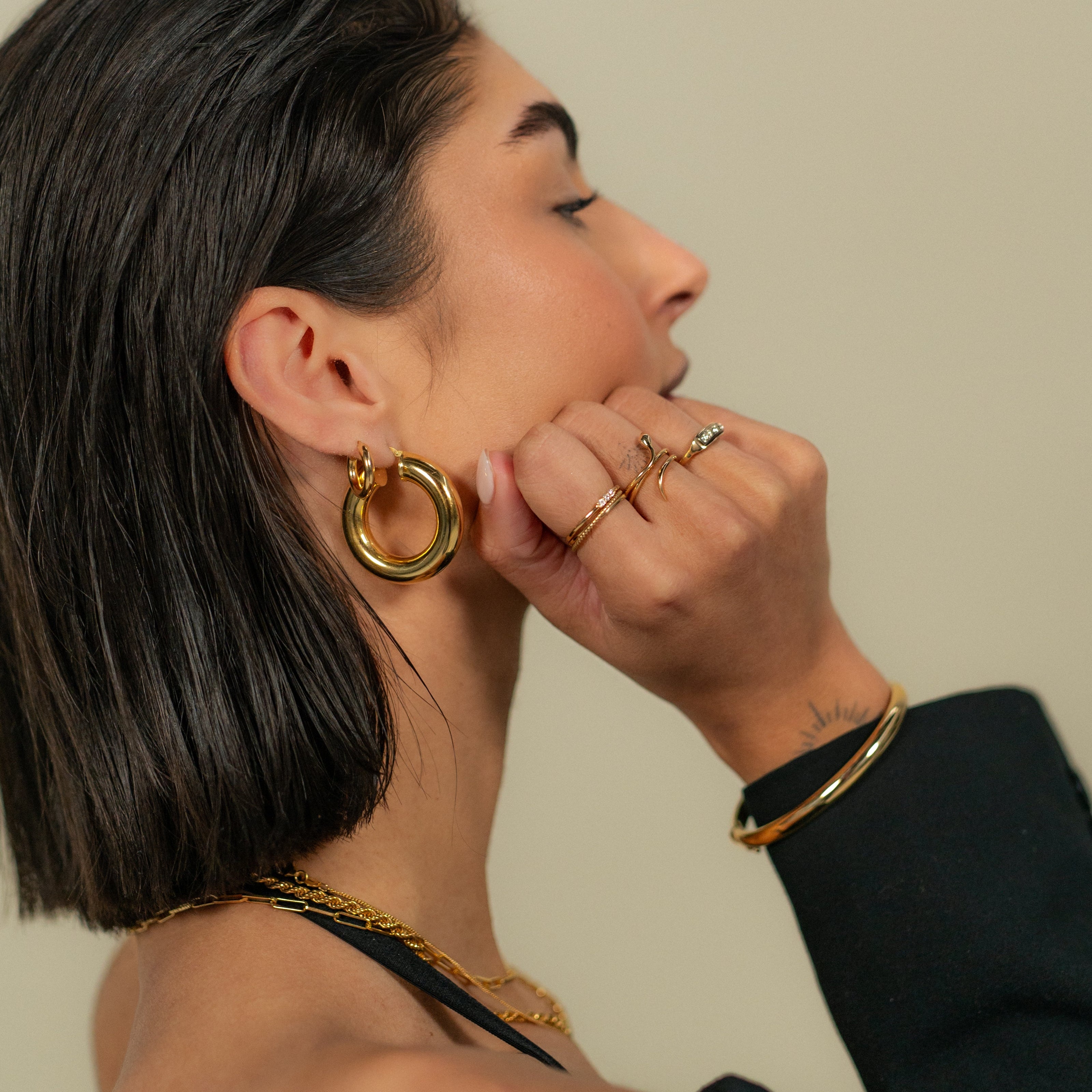 BOLD HOOPS