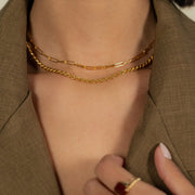 PAPERCLIP NECKLACE