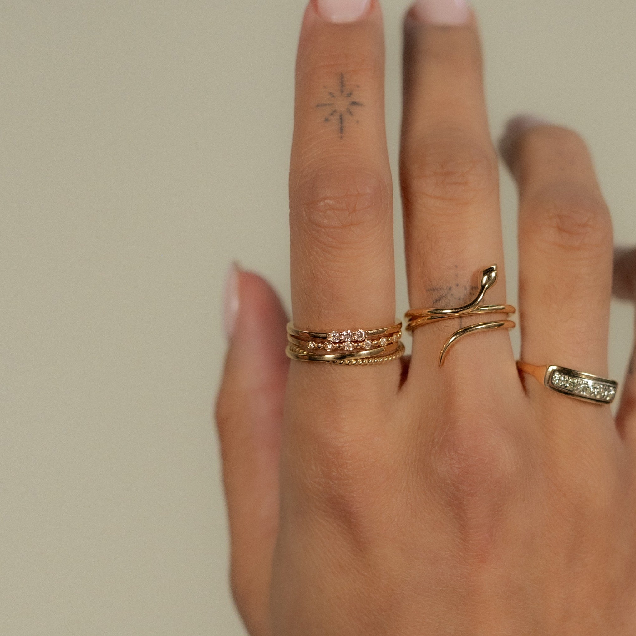 TRILOGY DIAMOND RING