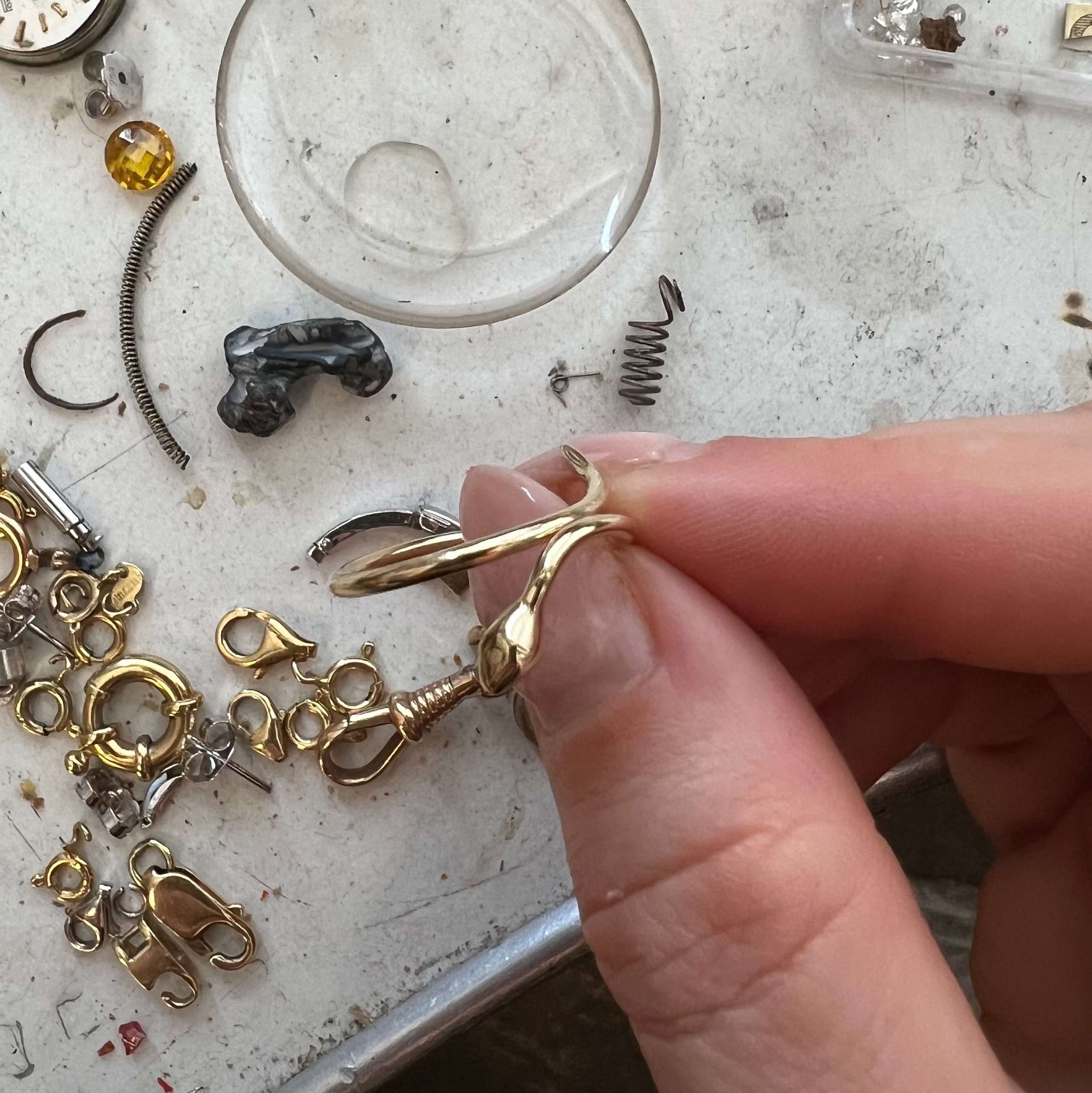SINGLE SNAKE RING