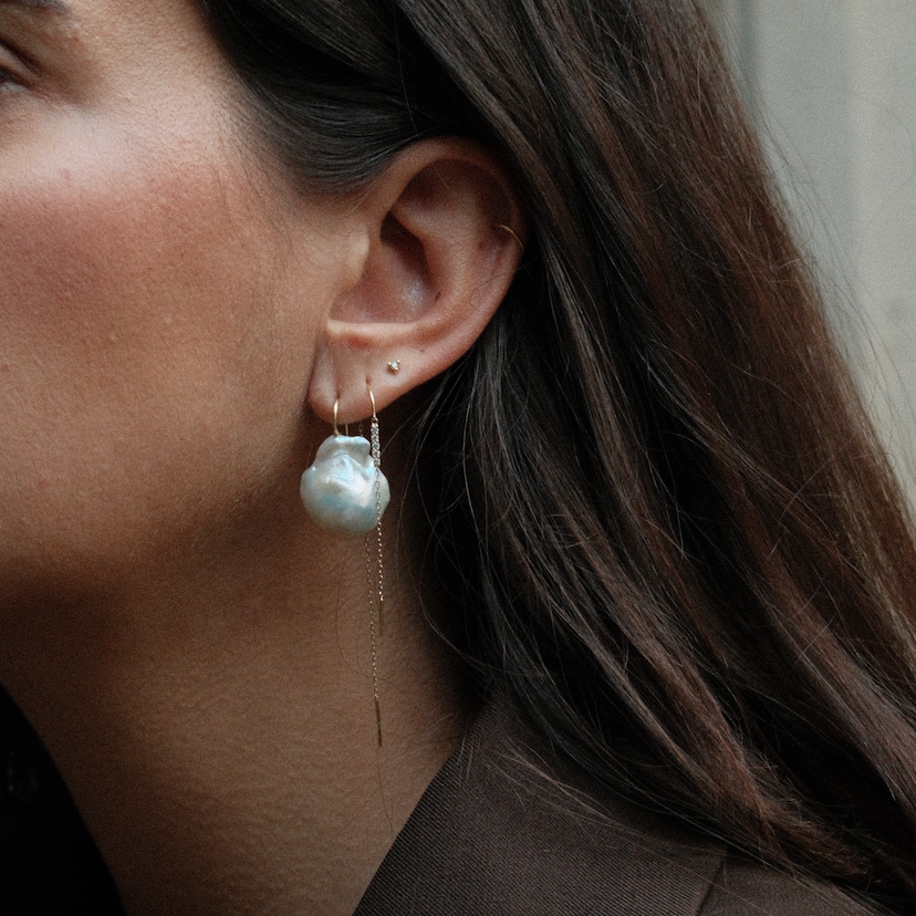 CHUNKY PEARL DROPS
